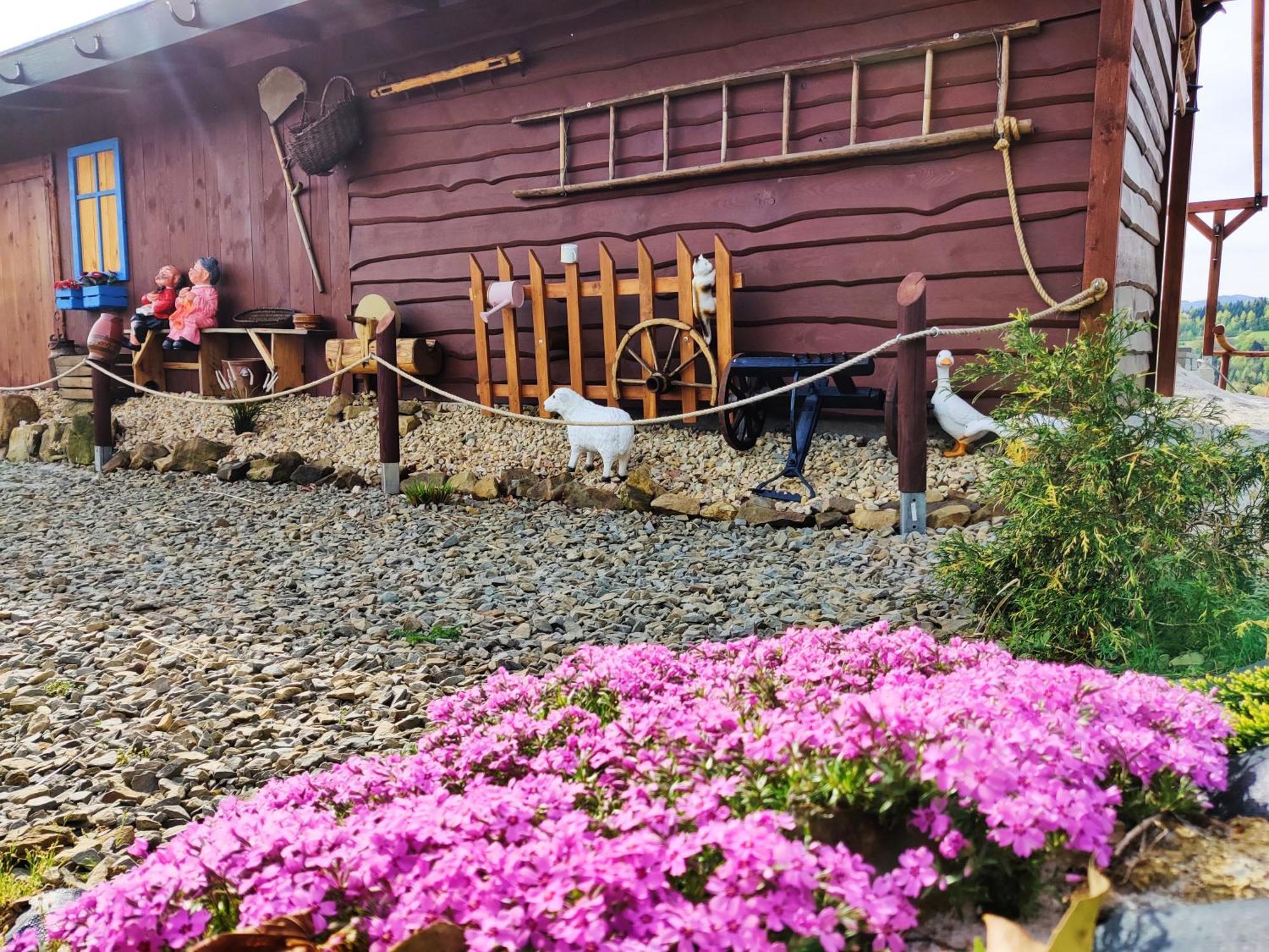 Agroturystyka Faron Rozdziele Esterno foto