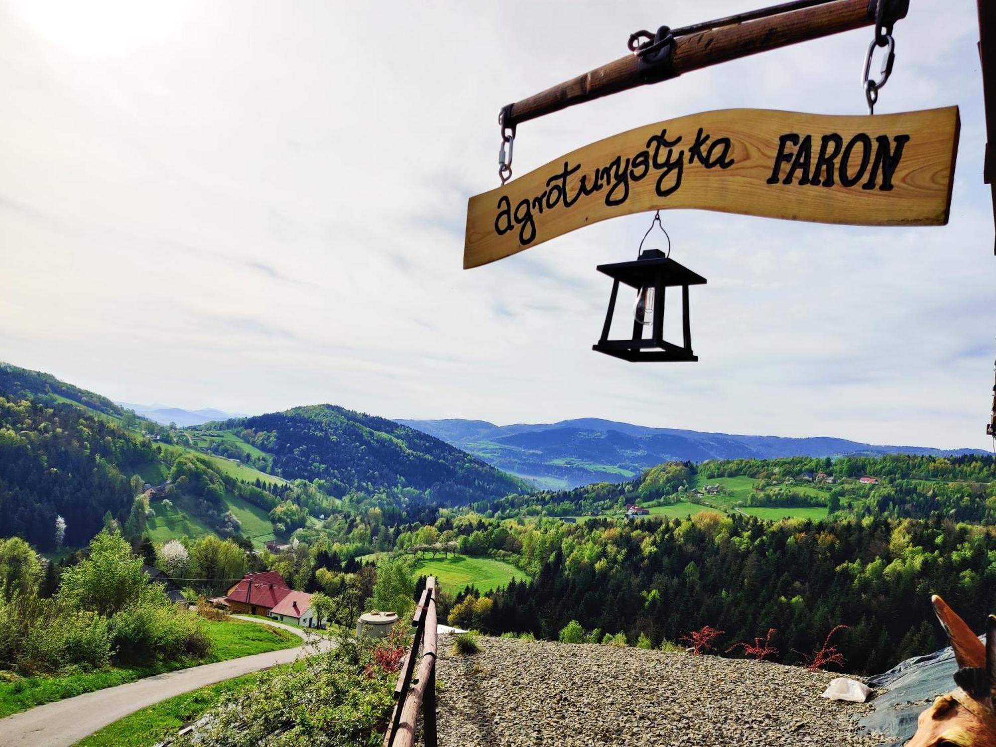 Agroturystyka Faron Rozdziele Esterno foto