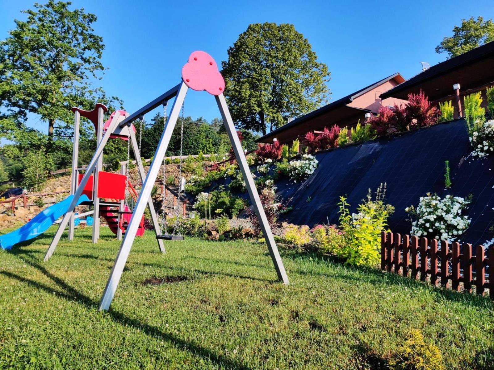 Agroturystyka Faron Rozdziele Esterno foto