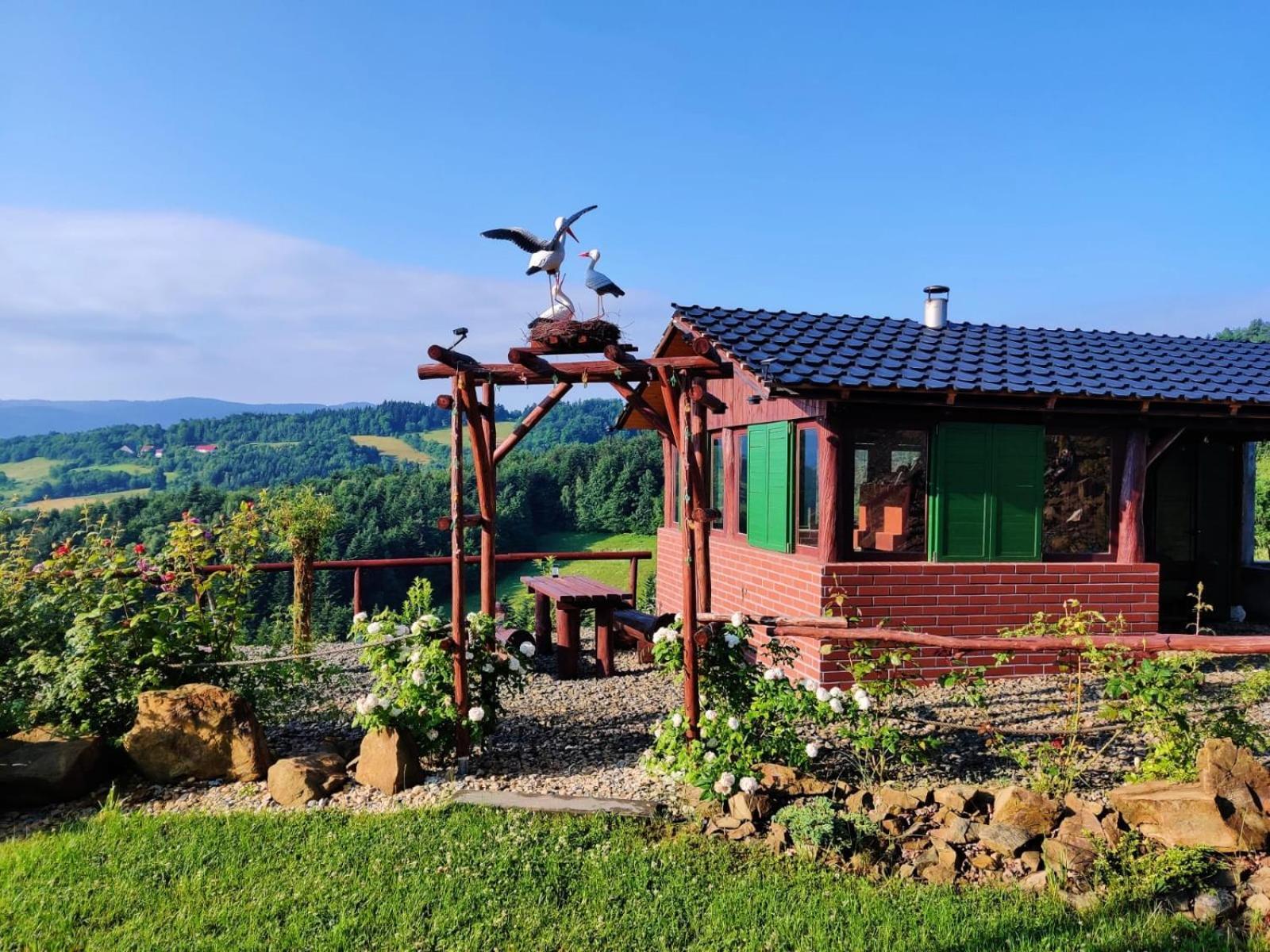Agroturystyka Faron Rozdziele Esterno foto