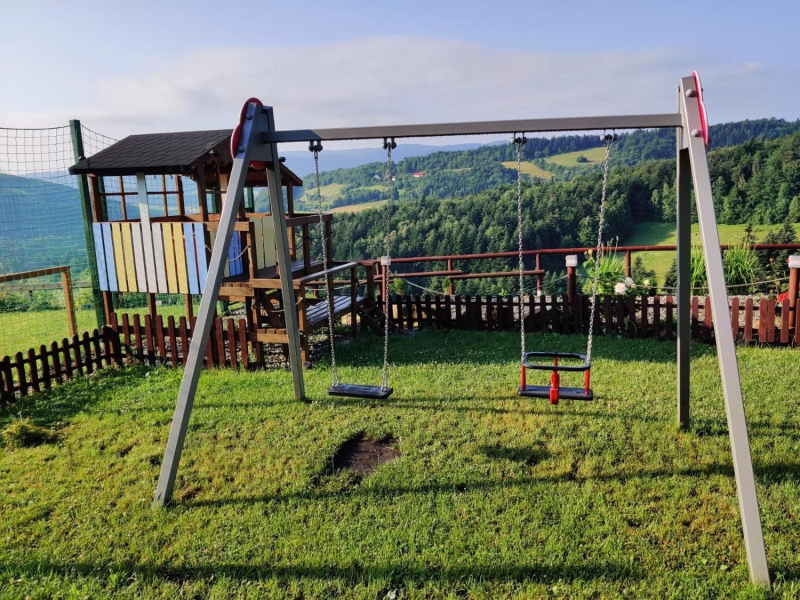 Agroturystyka Faron Rozdziele Esterno foto