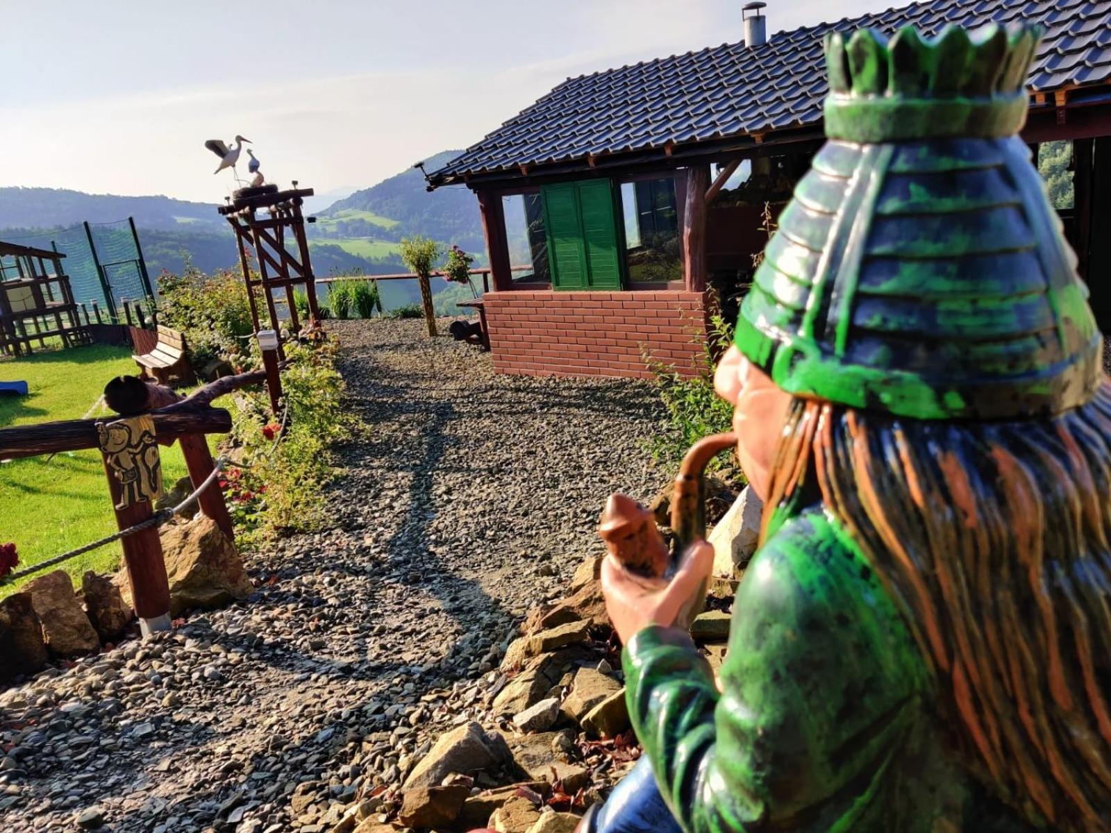 Agroturystyka Faron Rozdziele Esterno foto