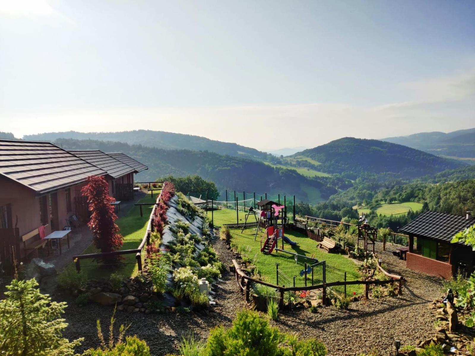 Agroturystyka Faron Rozdziele Esterno foto